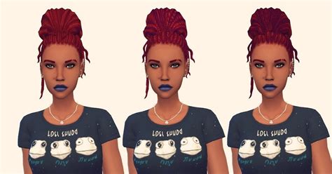 she speaks simlish chanel dutch braids|Shespeakssimlish’s Braid Series Hair Dump.